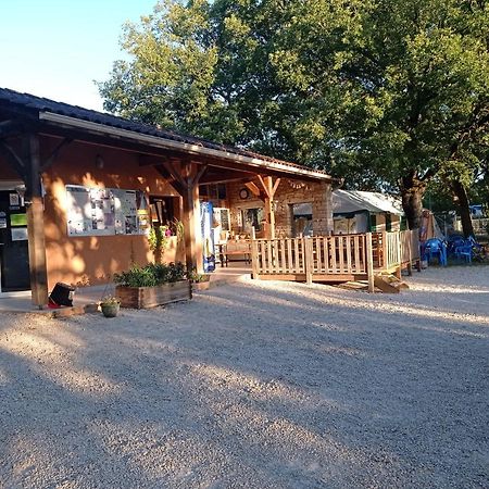 Camping Le Bel Air Mobil Home Le Palmier 4 Personnes Limogne-en-Quercy Exterior foto