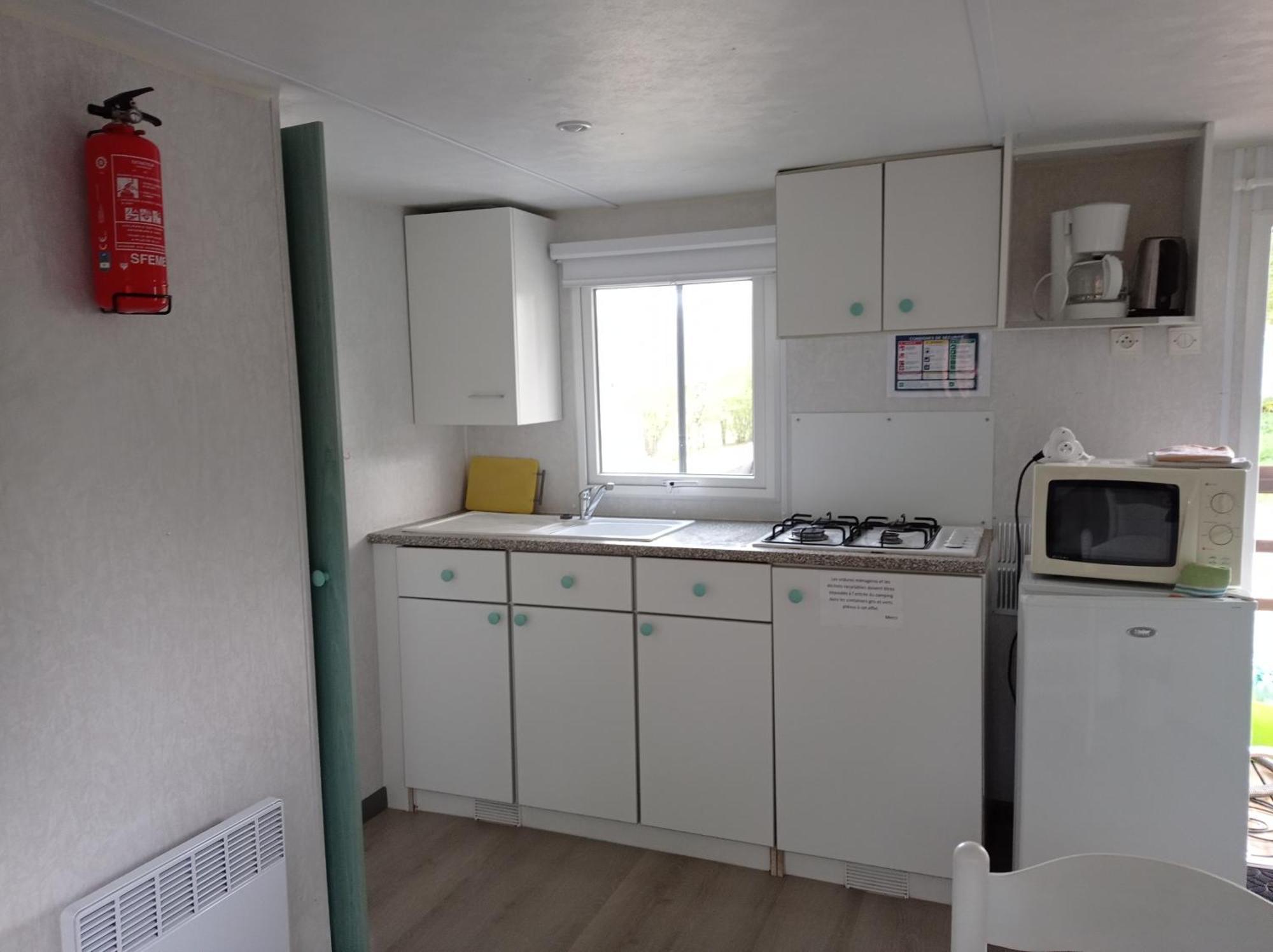 Camping Le Bel Air Mobil Home Le Palmier 4 Personnes Limogne-en-Quercy Cameră foto